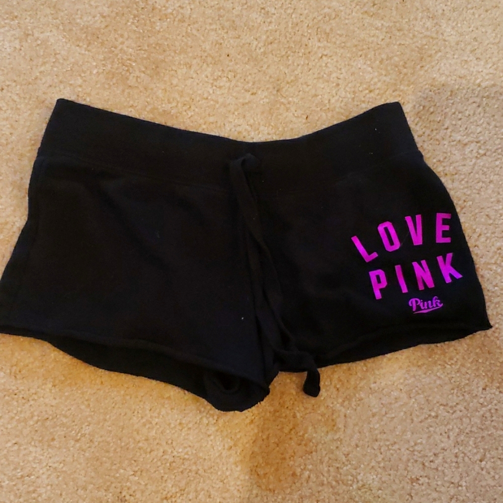 Pink Victoria's Secret shorts